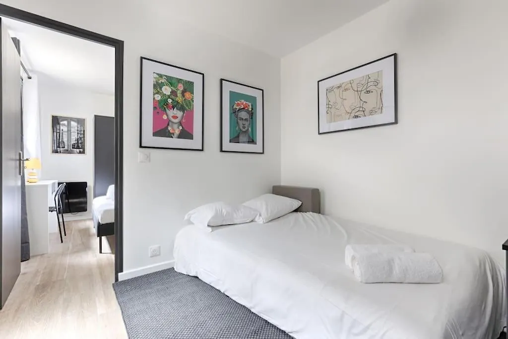 Charming Apartment 1Br In Heart Of 10Th Paris