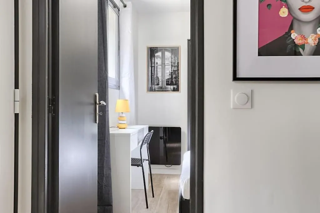 Charming Apartment 1Br In Heart Of 10Th Paříž