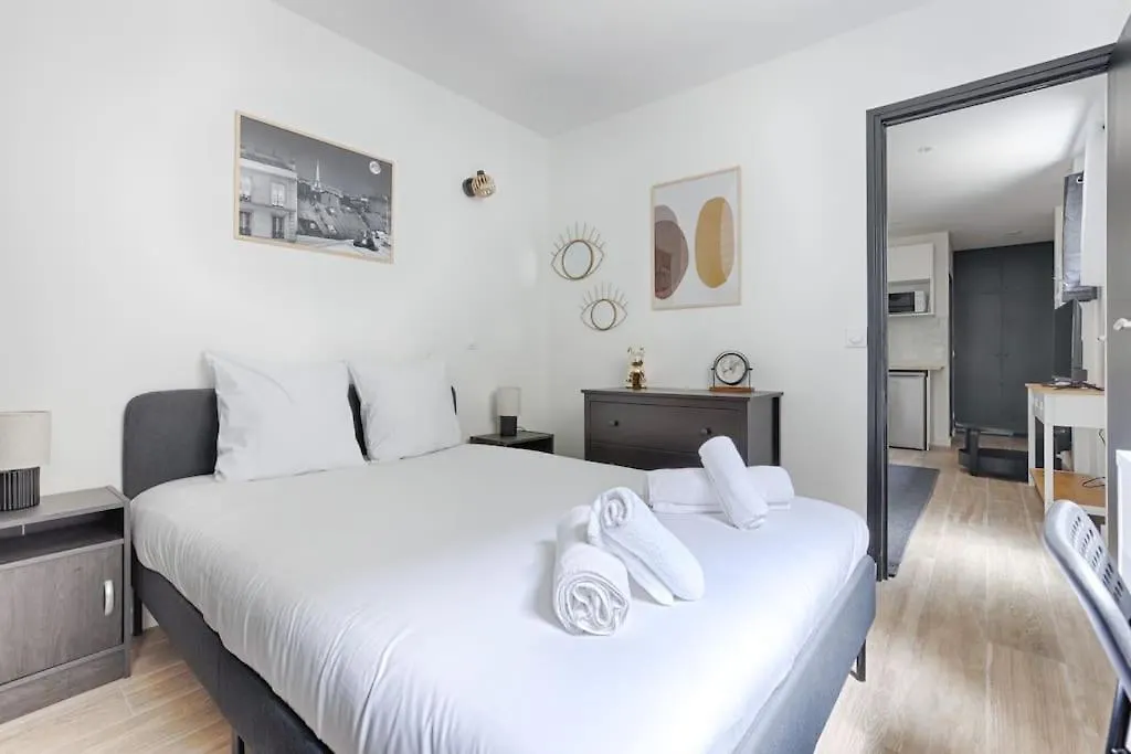 Charming Apartment 1Br In Heart Of 10Th Paříž Francie