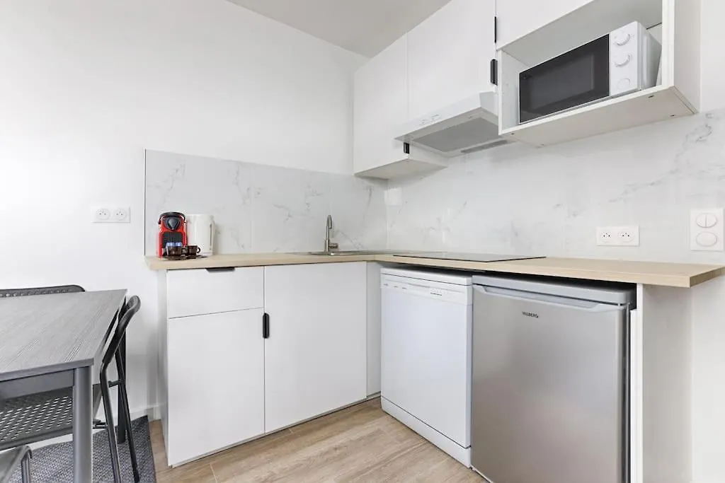 Charming Apartment 1Br In Heart Of 10Th Paříž