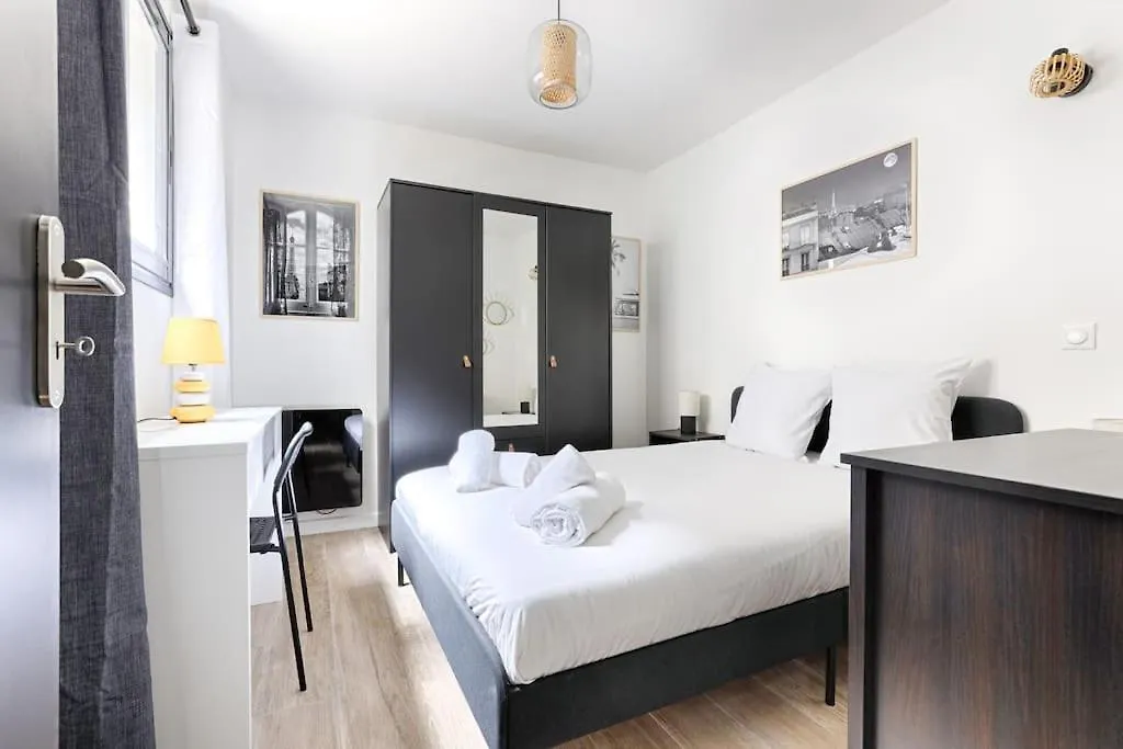 Charming Apartment 1Br In Heart Of 10Th Paříž Francie