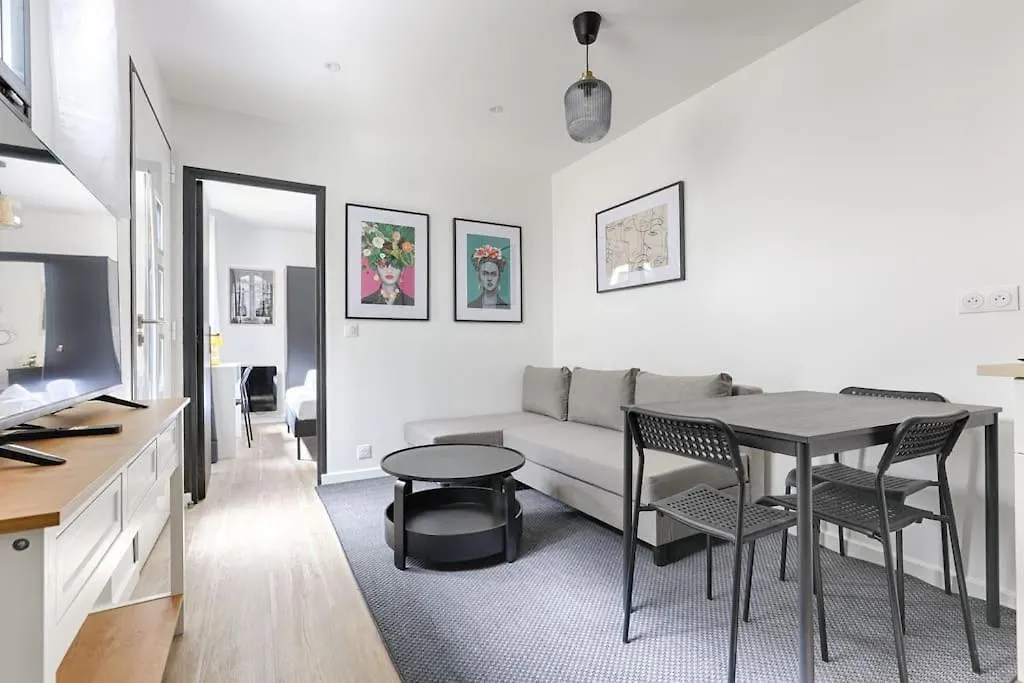 Charming Apartment 1Br In Heart Of 10Th Paříž